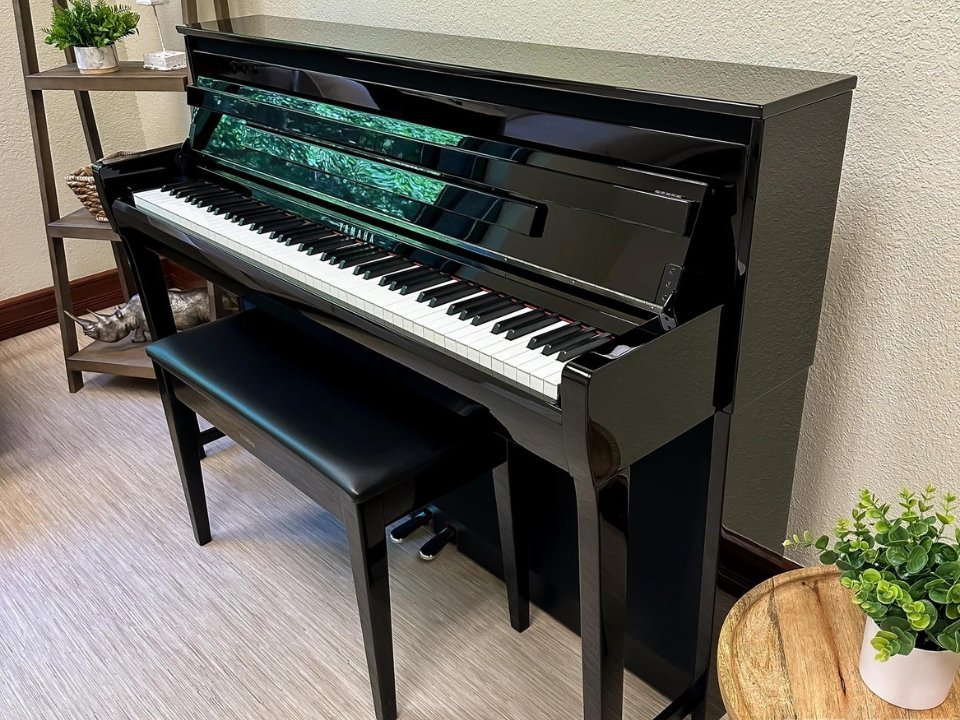 Chi tiết đàn YAMAHA CLP-785 PE - Hình 4